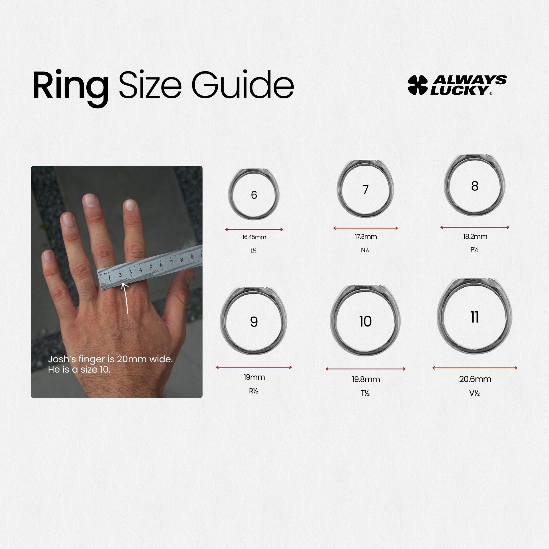 Circle Clover Ring