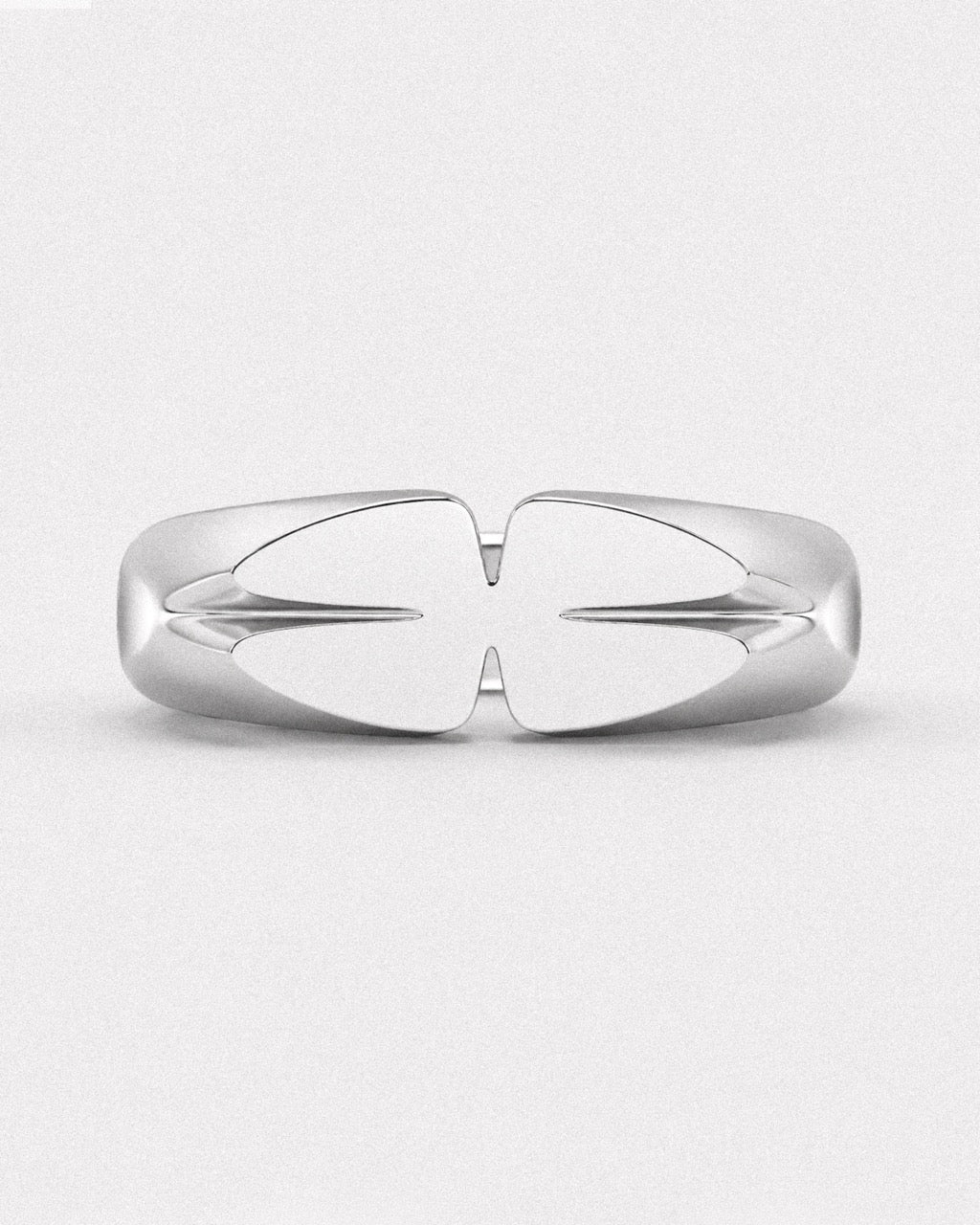 Clover Signet Ring