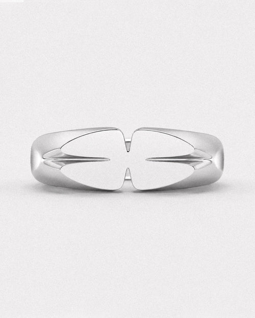 Clover Signet Ring