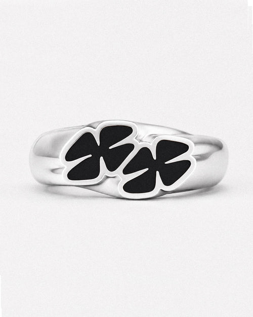 Double Clover Ring